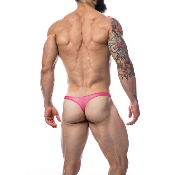 C4MPE02 Pouch Enhancing Thong Fuchsia - Image 2