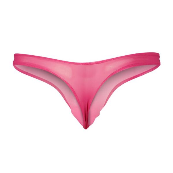 C4MPE02 Pouch Enhancing Thong Fuchsia - Image 4