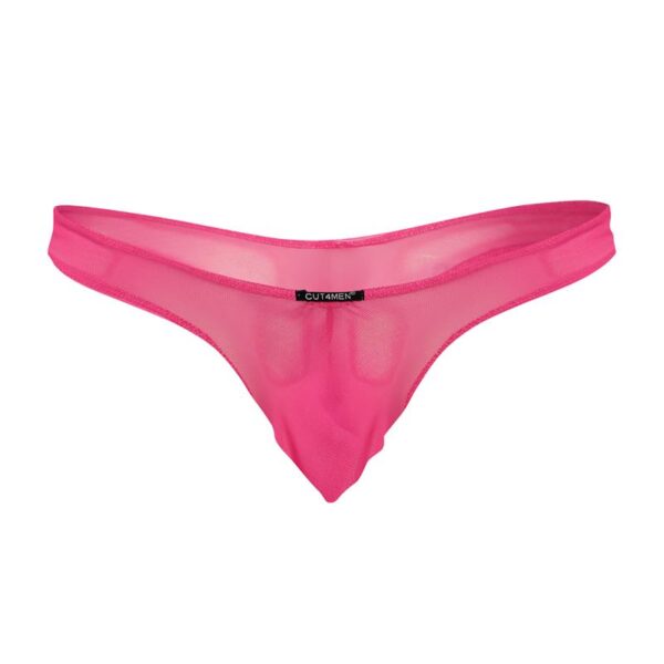 C4MPE02 Pouch Enhancing Thong Fuchsia - Image 3