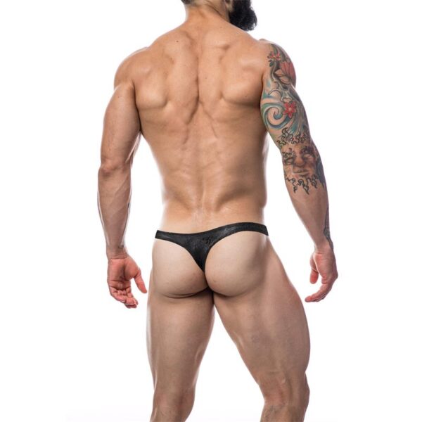 C4MPE02 Pouch Enhancing Thong Tainted Leopard - Image 2