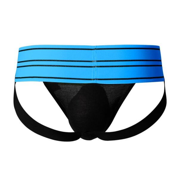 C4M15 Rugby Jockstrap Electric Blue - Image 4