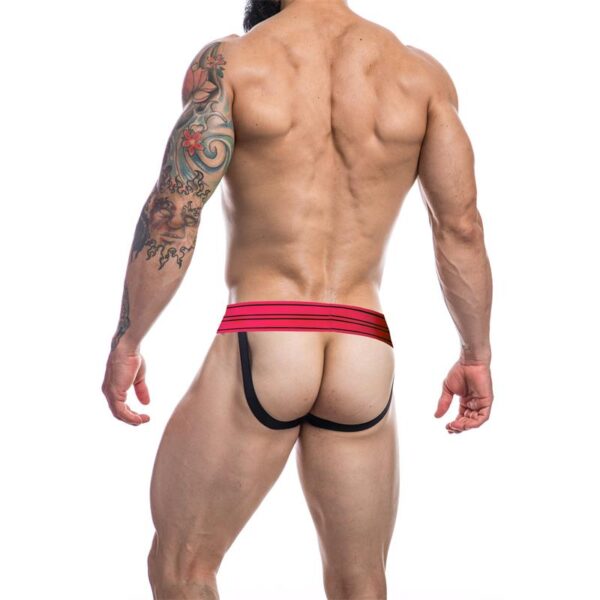 C4M15 Rugby Jockstrap Neon Pink - Image 2