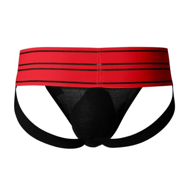 C4M15 Rugby Jockstrap Neon Pink - Image 4