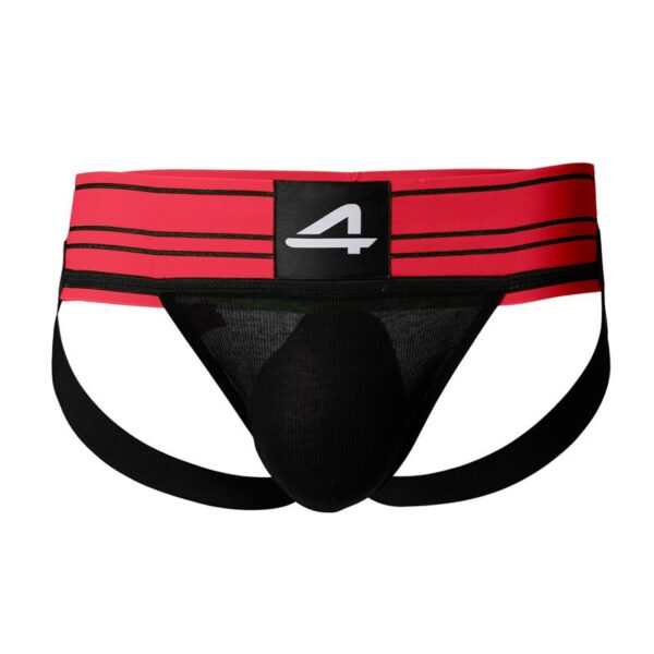 C4M15 Rugby Jockstrap Neon Pink - Image 3