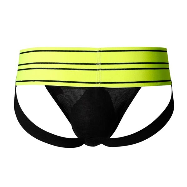 C4M15 Rugby Jockstrap Neon Lime - Image 4