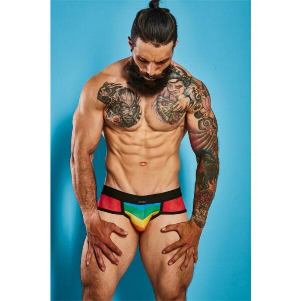 C4M13 Mixed Jockstrap Rainbow - Image 5