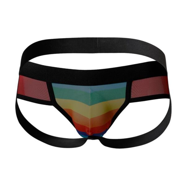 C4M13 Mixed Jockstrap Rainbow - Image 4