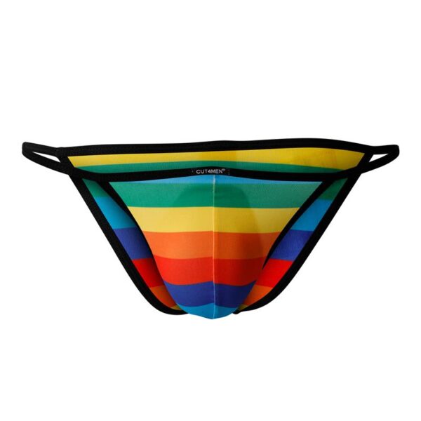 C4M12 Briefkini Rainbow - Image 3