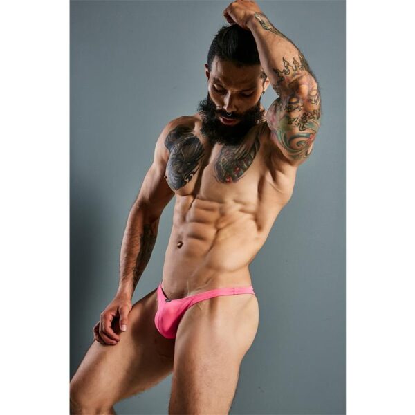 C4M11 Brazilian Brief Neon Coral - Image 5