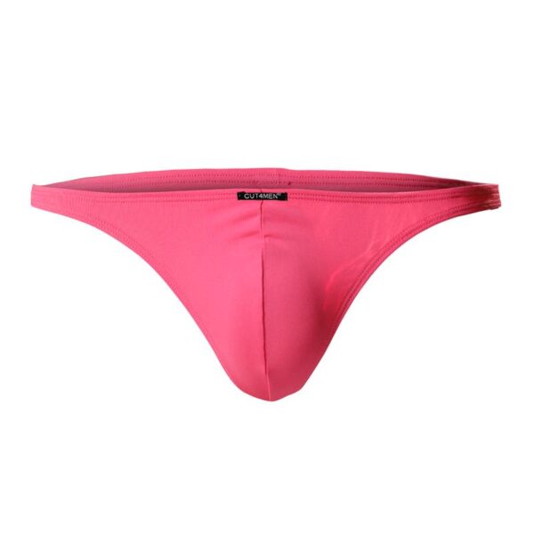 C4M11 Brazilian Brief Neon Coral - Image 3