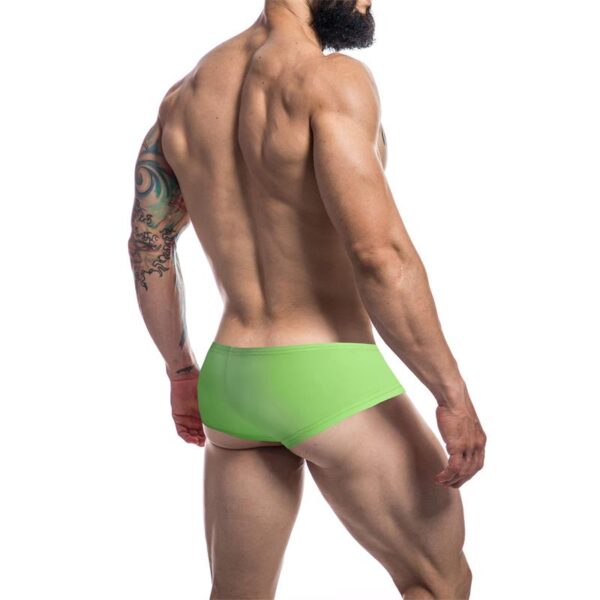 C4M Booty Shorts Neon Green - Image 2