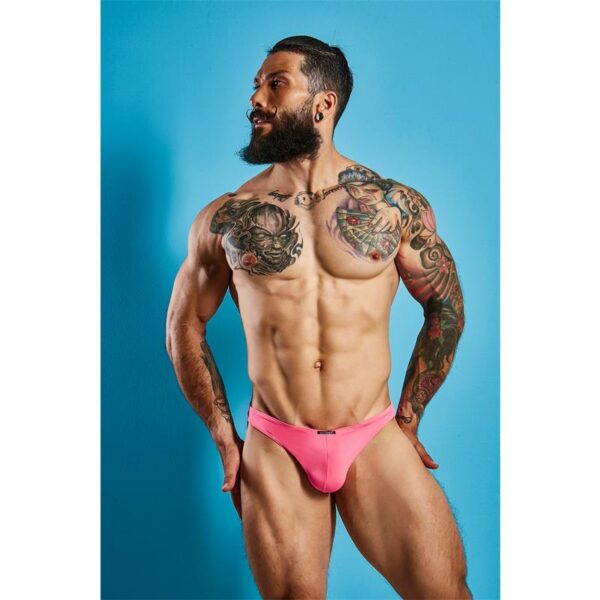 C4M03 Classic Thong Neon Coral - Image 5