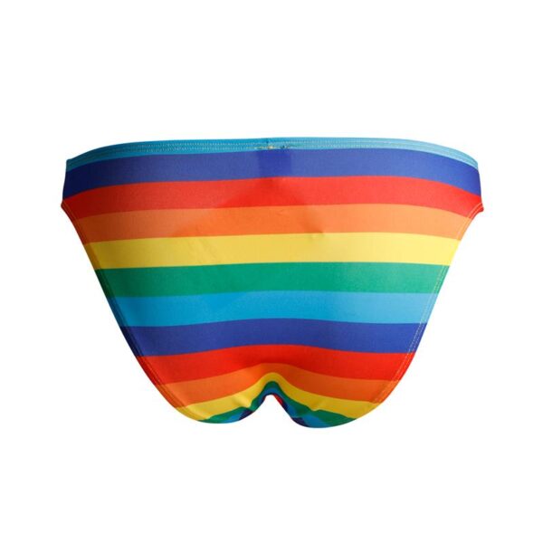 C4M01 Low Rise Bikini Brief Rainbow - Image 4