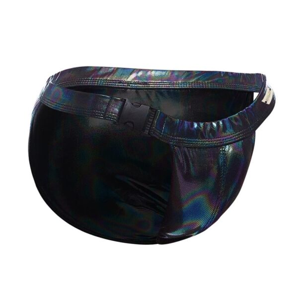 C4M32 Brief / Swimwear Emerald Black - Image 3