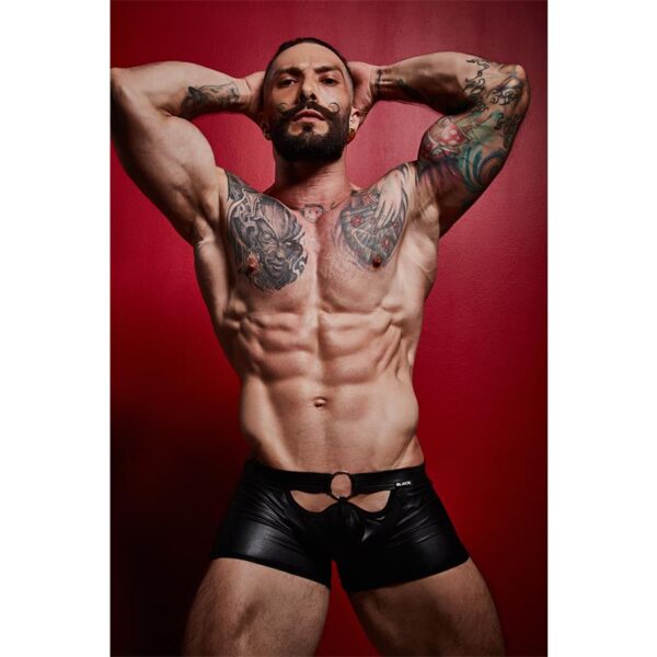 BL4CK03 Peekaboo Mini Pants - Image 5