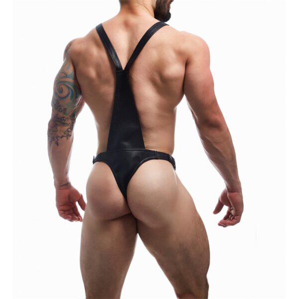 BL4CK07 Body Harness Dungeon One Size - Image 2