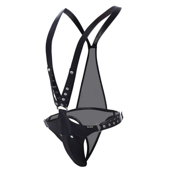 BL4CK07 Body Harness Dungeon One Size - Image 3