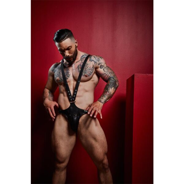 BL4CK07 Body Harness Dungeon One Size - Image 5