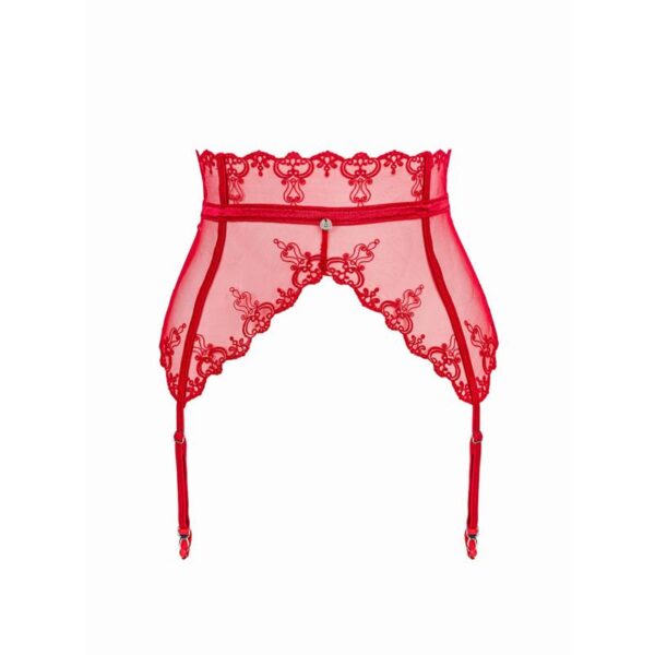 Lonesia Lace Suspender Belt - Image 3