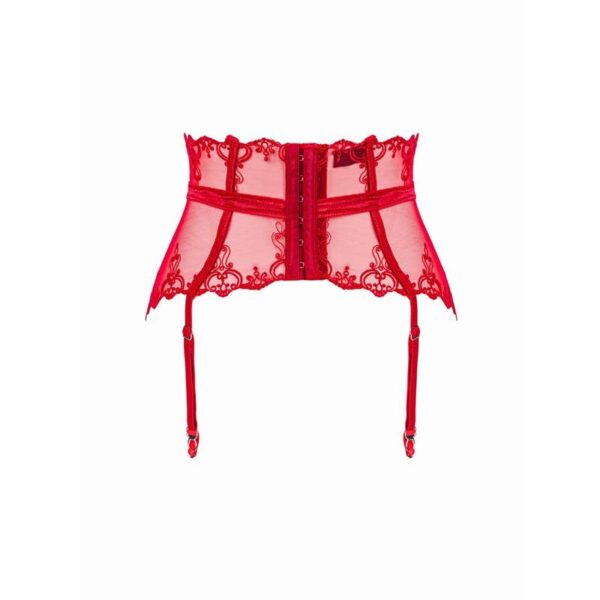 Lonesia Lace Suspender Belt - Image 4