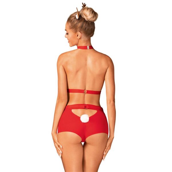 Ms Reindy Harness, Panties and Hair Clips - Image 2