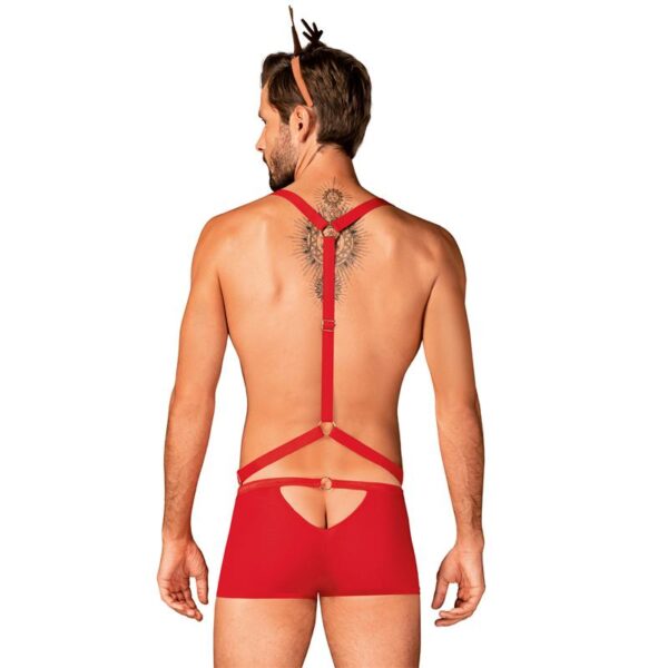 Mr Reindy Shorts, Harness and Headband Set - Image 2