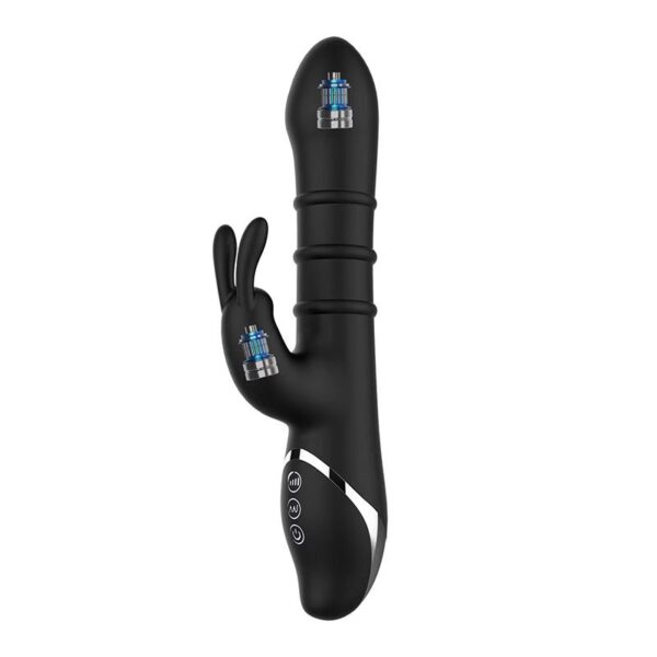 Reipo Vibrator with Up and Down Sliding Rings - Image 8