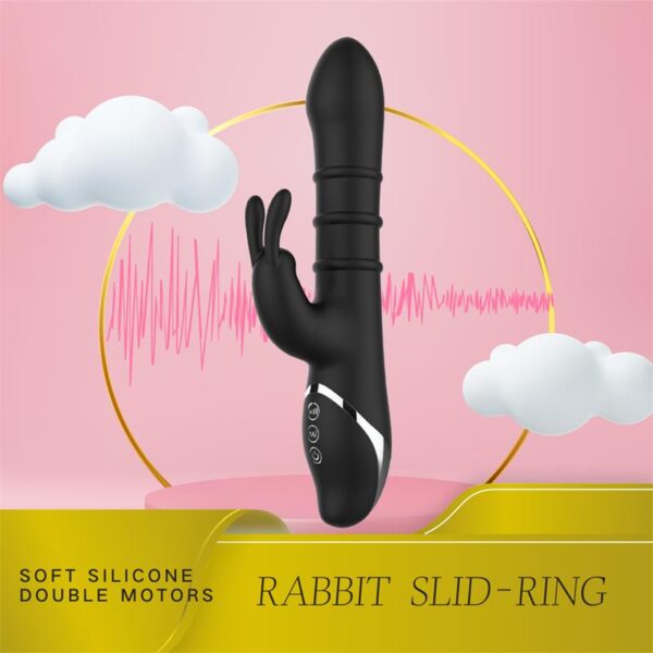Reipo Vibrator with Up and Down Sliding Rings - Image 11