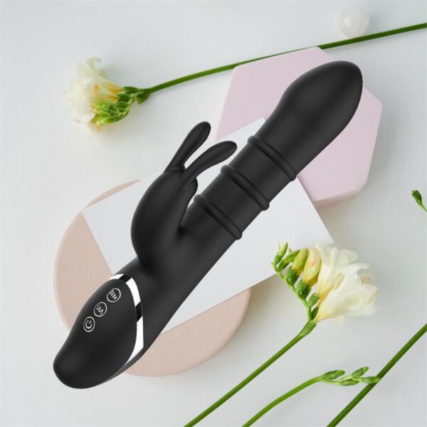 Reipo Vibrator with Up and Down Sliding Rings - Image 13