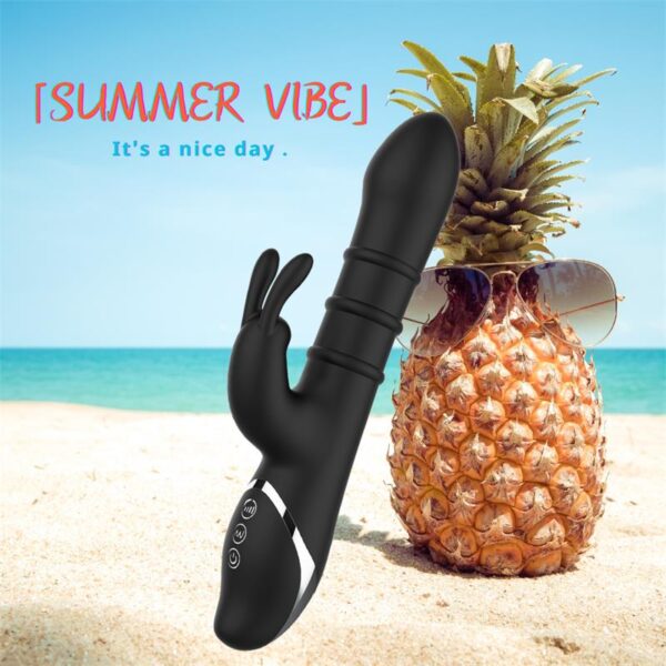 Reipo Vibrator with Up and Down Sliding Rings - Image 15