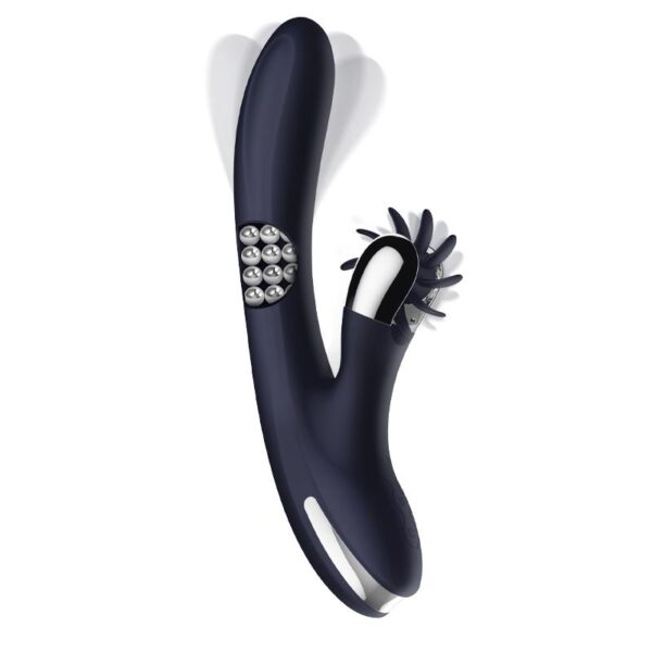Royalspace Vibe with Rotating Tongues and 360º Internal Beads Blue - Image 2