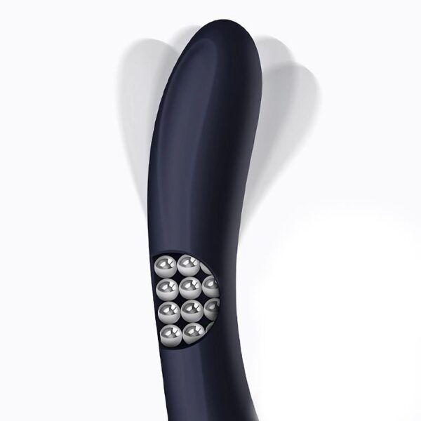 Royalspace Vibe with Rotating Tongues and 360º Internal Beads Blue - Image 4