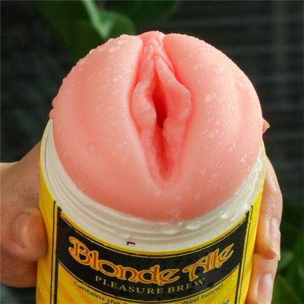 Pleasure Brew Masturbator Vagina Blond Ale - Image 6