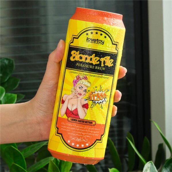 Pleasure Brew Masturbator Vagina Blond Ale - Image 7