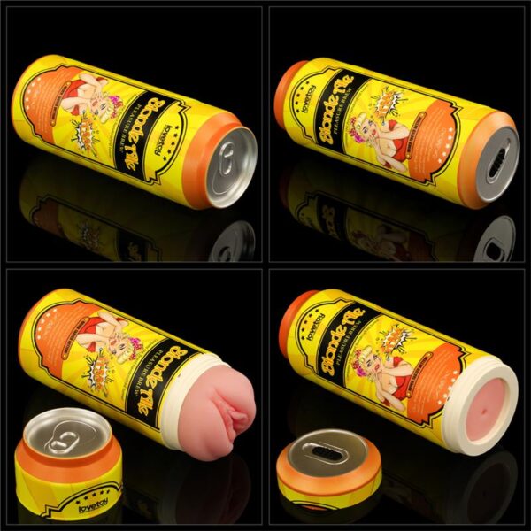 Pleasure Brew Masturbator Vagina Blond Ale - Image 8