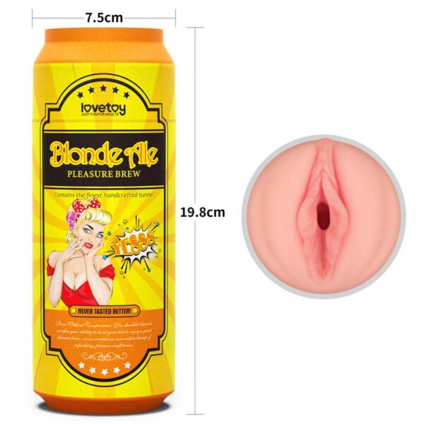 Pleasure Brew Masturbator Vagina Blond Ale - Image 12