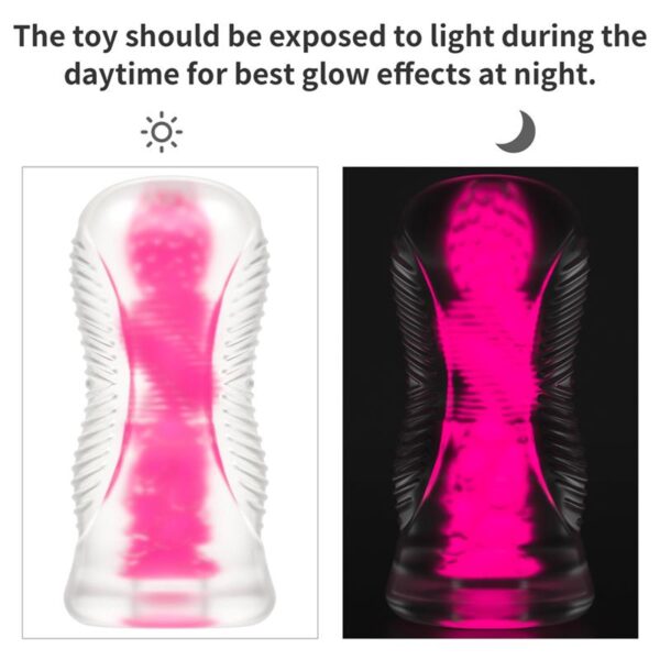 Lumino Play Masturbator Pink Glow 6.0 - Image 13