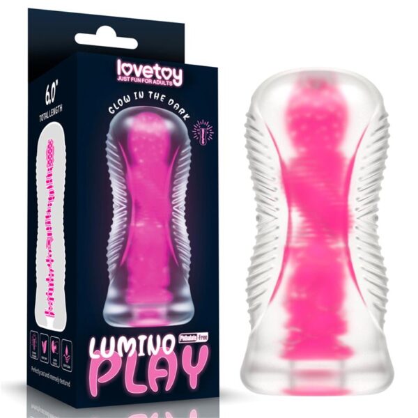 Lumino Play Masturbator Pink Glow 6.0 - Image 15