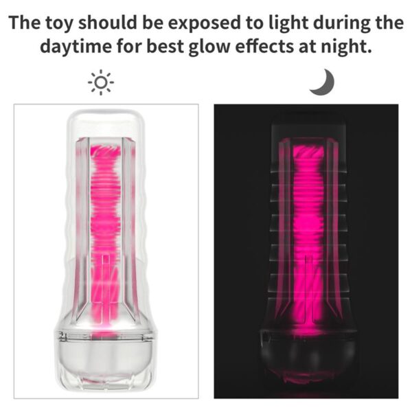 Lumino Play Masturbator Pink Glow 8.5 - Image 12