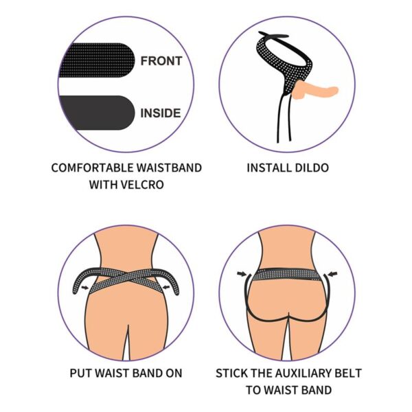 Easy Strap On Harness - Image 3