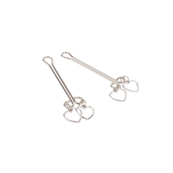 Señuelo Heart Nipple Clamps - Image 3