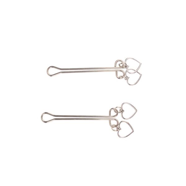Señuelo Heart Nipple Clamps - Image 5