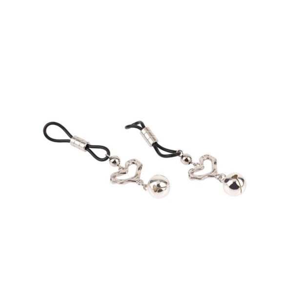 Señuelo Heart Echo Nipple Clamps - Image 3