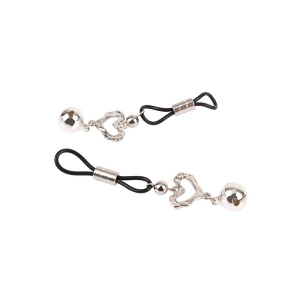 Señuelo Heart Echo Nipple Clamps - Image 4