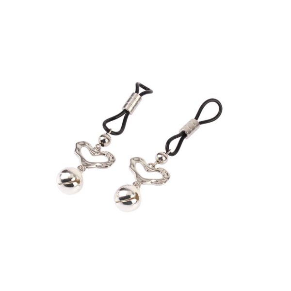Señuelo Heart Echo Nipple Clamps - Image 5