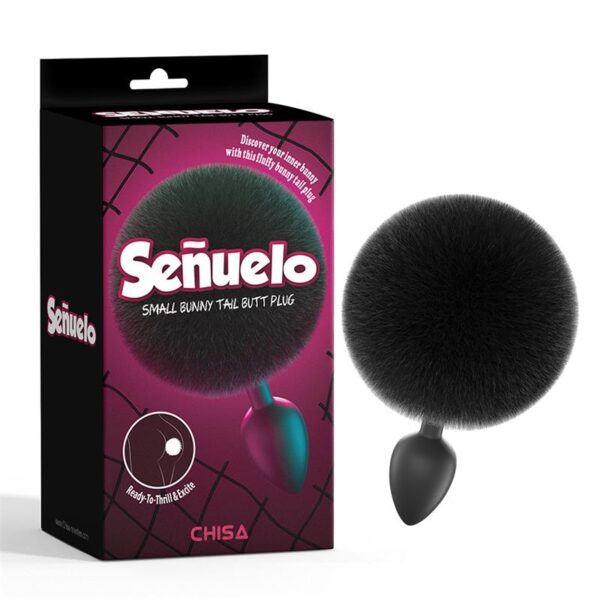 Señuelo Small Bunny Tail Butt Plug - Image 5