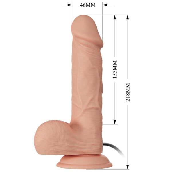 Realistic Vibrator 8,5 Remote Control - Image 10