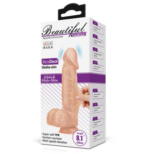 Realistic Vibrator 8,1 Remote Control - Image 11