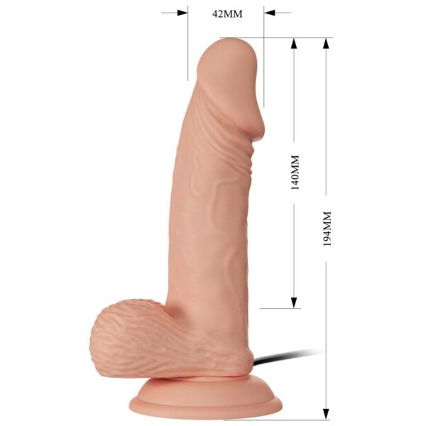 Realistic Vibrator 7,6 Remote Control - Image 10
