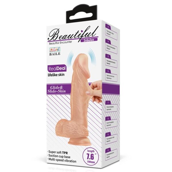 Realistic Vibrator 7,6 Remote Control - Image 11
